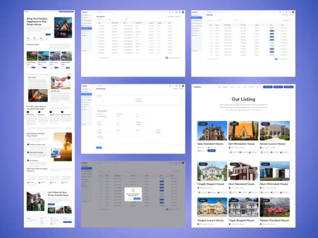 Solid Stay Properties UK property management website